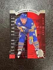 1993-94 Upper Deck SP Silver Skates Alexander Mogilny #H10 Die Cut Sabres